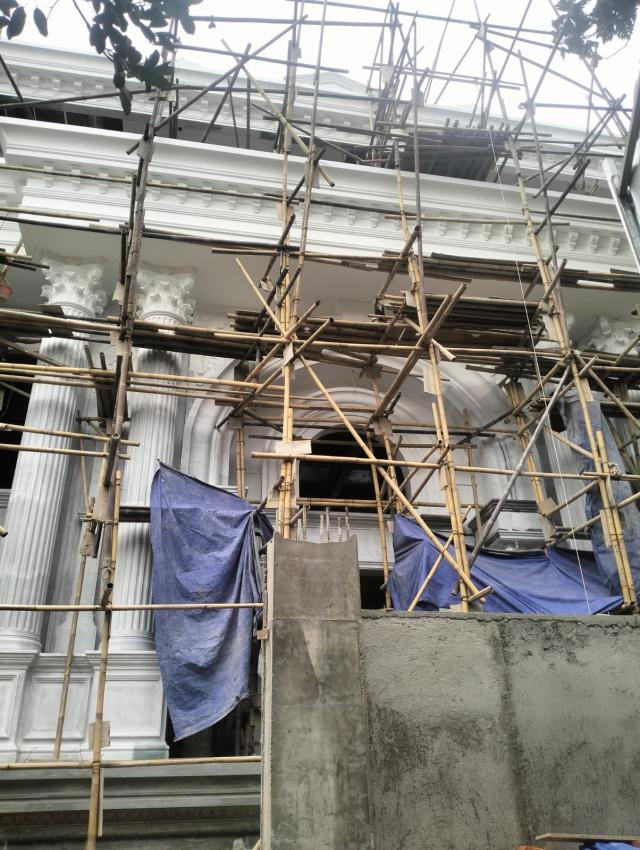 Construction Progress of Mrs. MRF in Jakarta