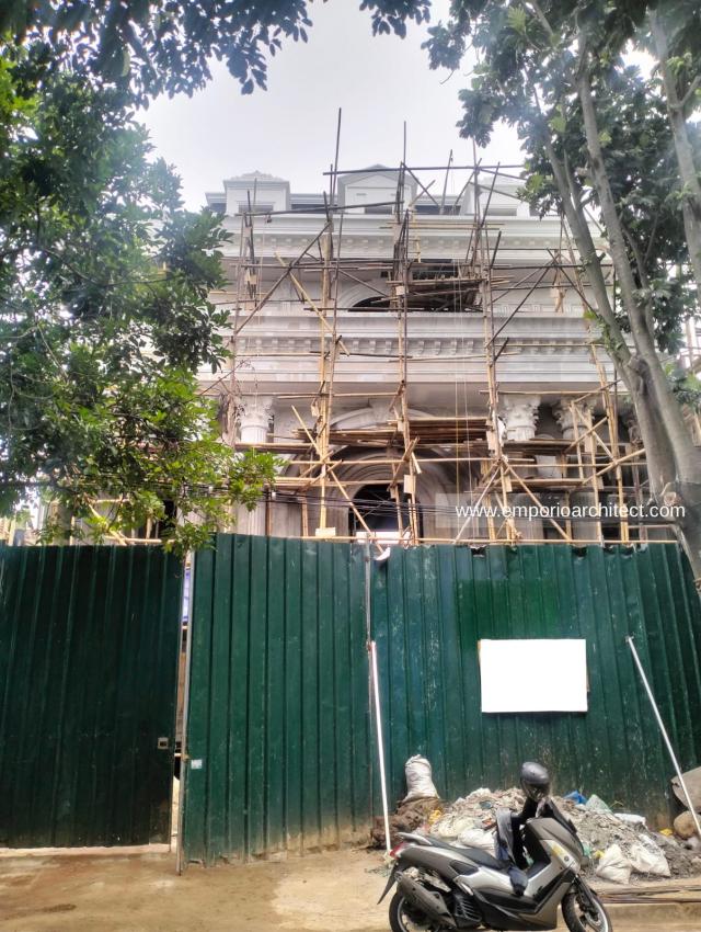 Progress Pembangunan Rumah Ibu MRF di Jakarta