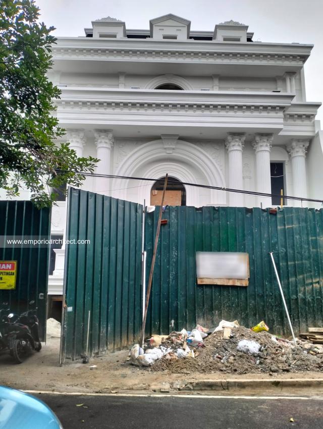 Progress Pembangunan Rumah Ibu MRF di Jakarta