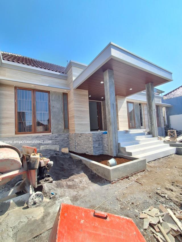 Construction Progress of Mrs. OT in Semarang