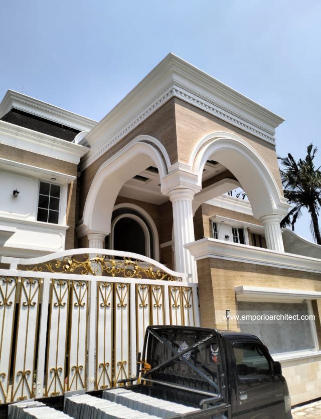 Progress Pembangunan Rumah Ibu Ria Ricis di Jakarta