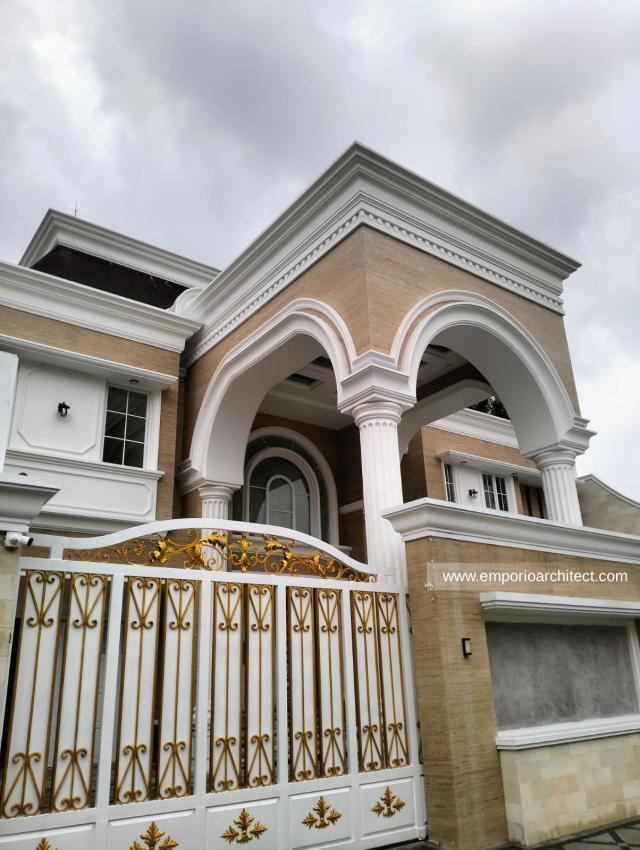 Construction Progress of Mrs. Ria Ricis in Jakarta