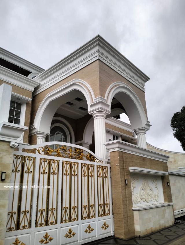 Construction Progress of Mrs. Ria Ricis in Jakarta