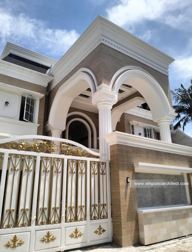 Progress Pembangunan Rumah Ibu Ria Ricis di Jakarta