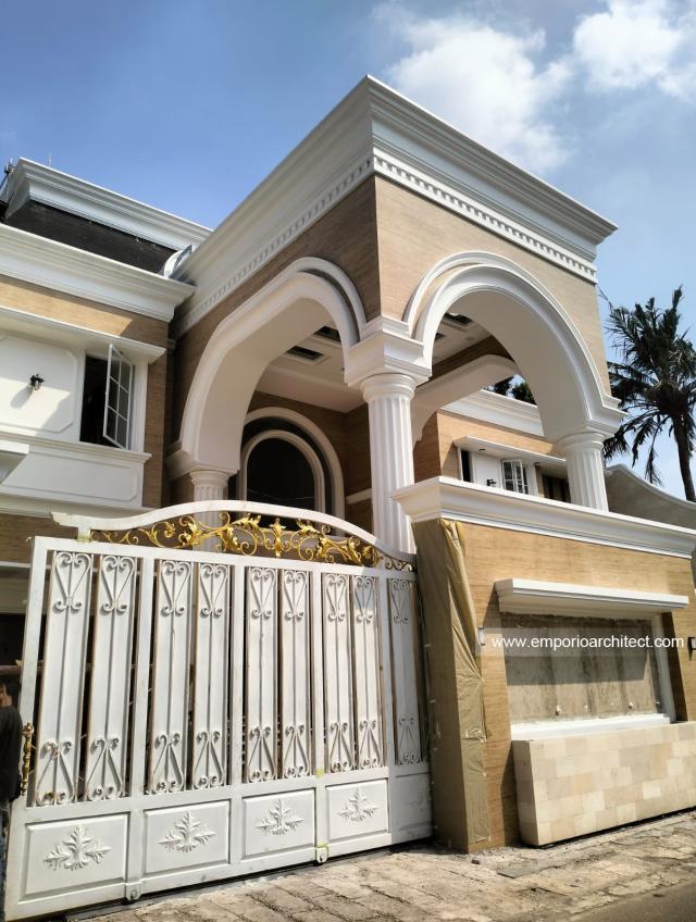 Construction Progress of Mrs. Ria Ricis in Jakarta