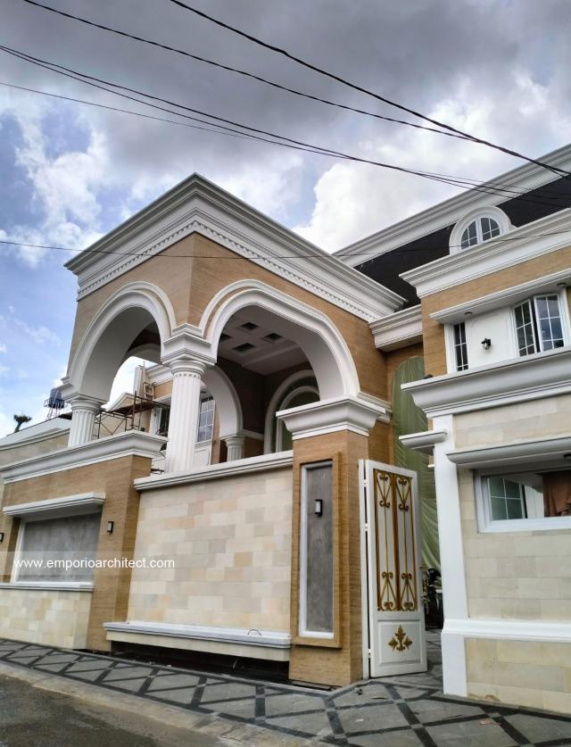 Progress Pembangunan Rumah Ibu Ria Ricis di Jakarta