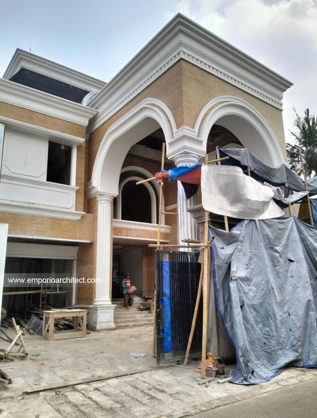 Progress Pembangunan Rumah Ibu Ria Ricis di Jakarta