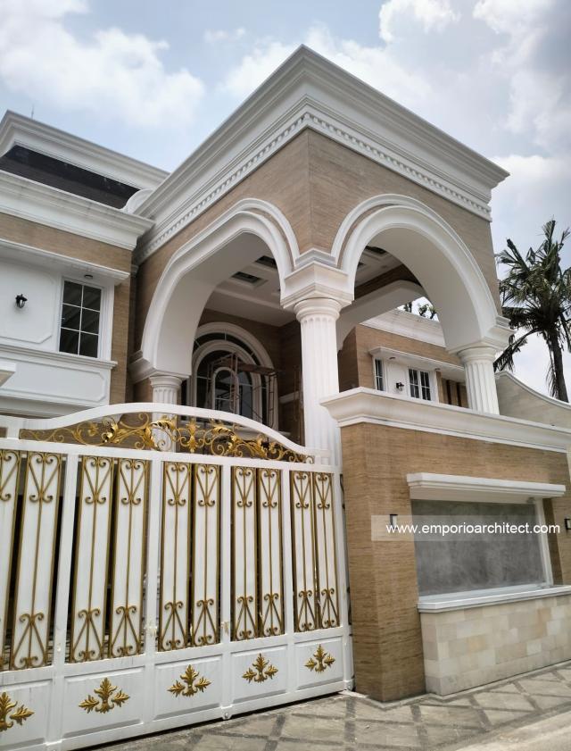 Progress Pembangunan Rumah Ibu Ria Ricis di Jakarta