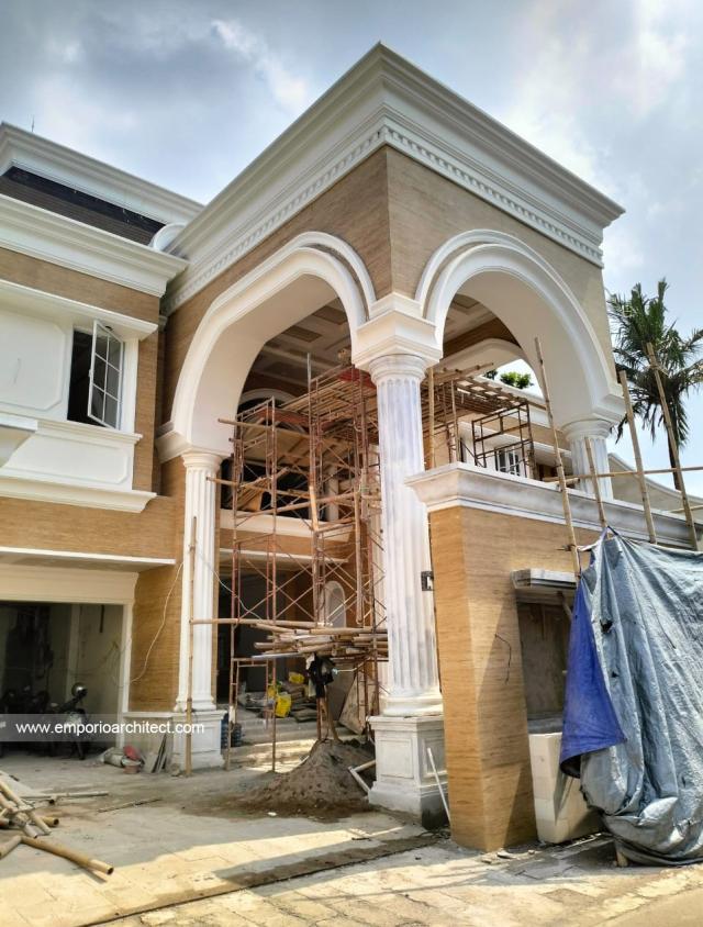 Progress Pembangunan Rumah Ibu Ria Ricis di Jakarta
