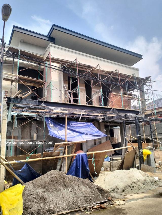 Progress Pembangunan Rumah Ibu SGY di Depok