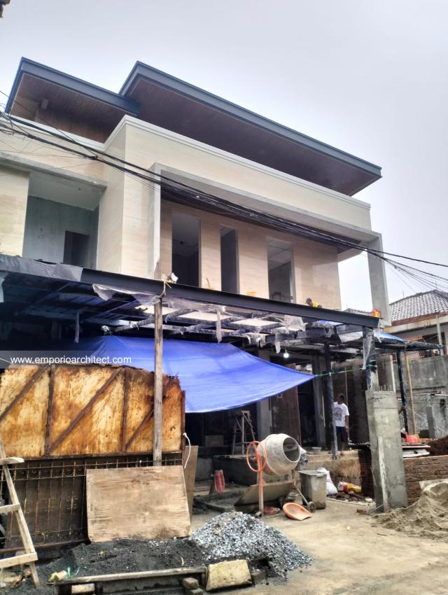 Construction Progress of Mrs. SGY in Depok