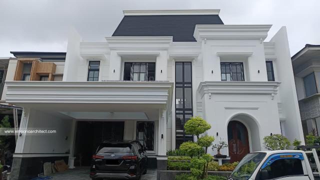 Progress Pembangunan Rumah Ibu SNT di Alam Sutera, Tangerang