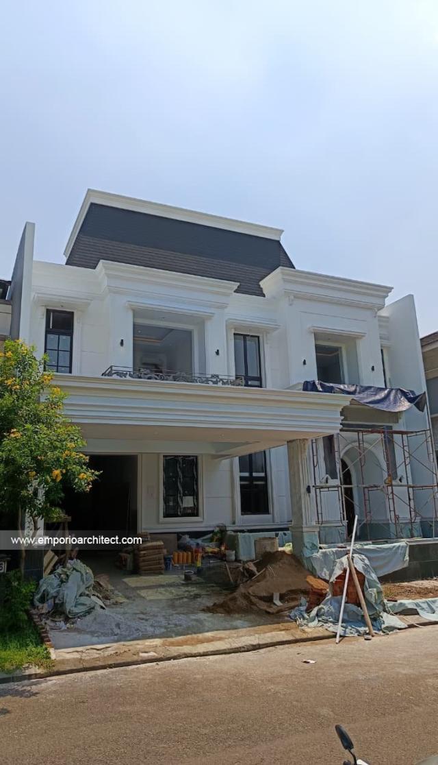 Progress Pembangunan Rumah Ibu SNT di Alam Sutera, Tangerang