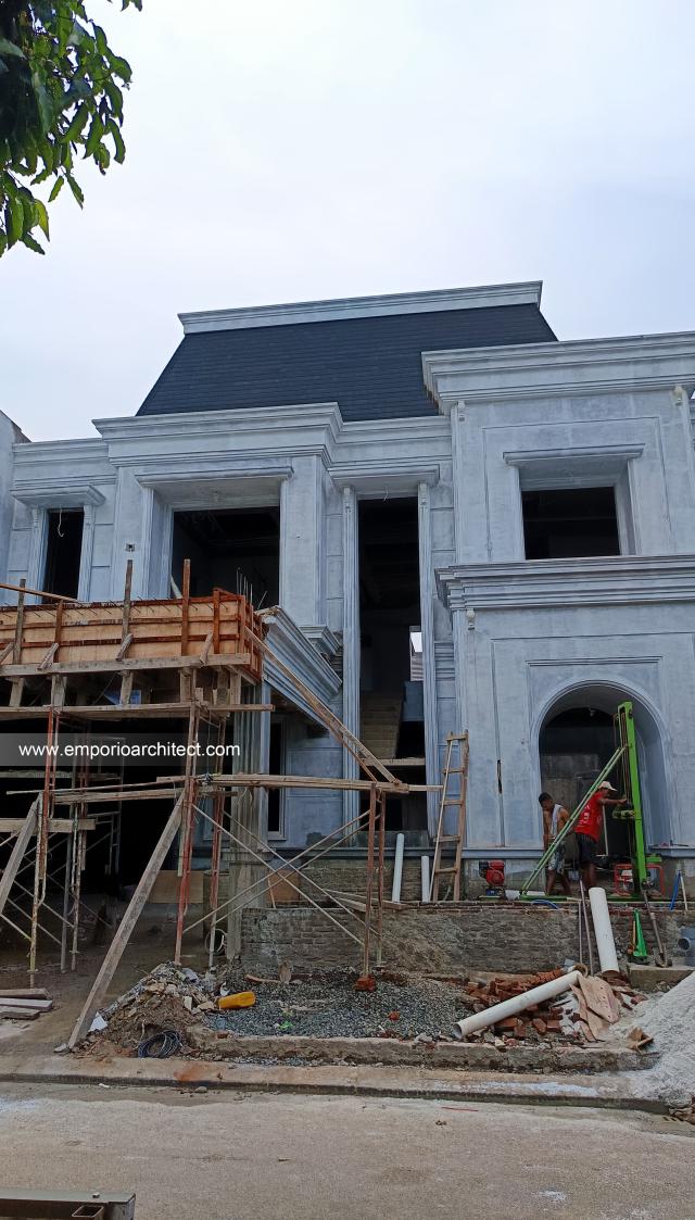 Progress Pembangunan Rumah Ibu SNT di Alam Sutera, Tangerang