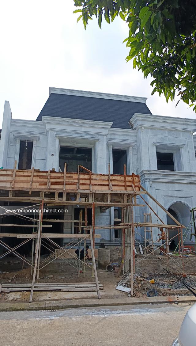 Gambar Progress Pembangunan Rumah Ibu SNT di Alam Sutera, Tangerang