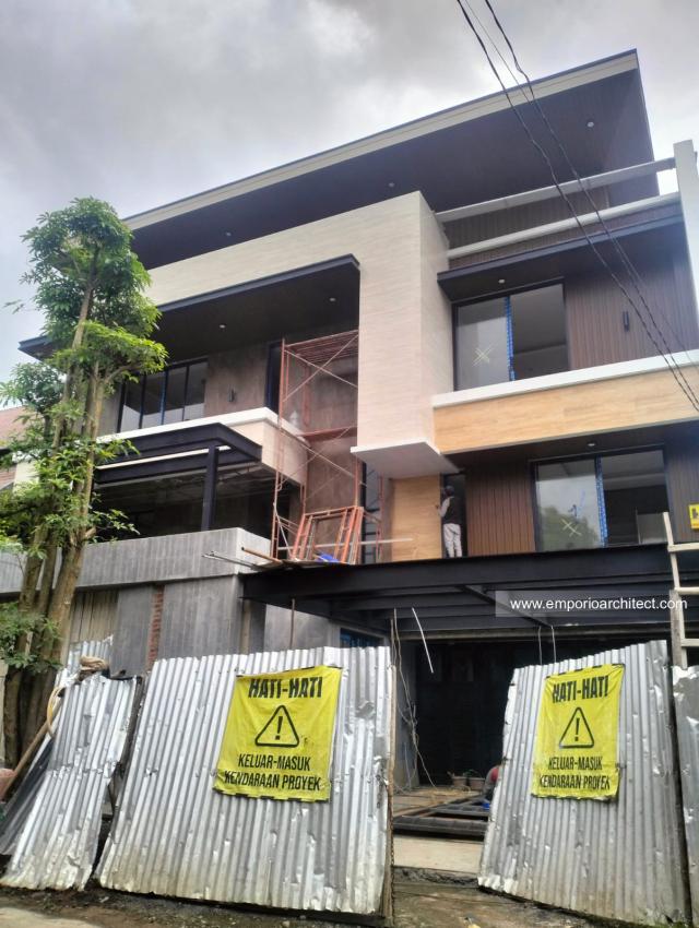 Construction Progress of Mrs. SR in Bogor