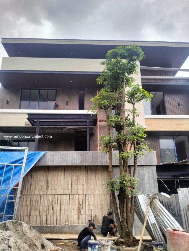 Thumb Construction Progress of Mrs. SR in Bogor