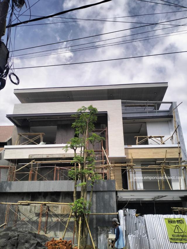 Progress Pembangunan Rumah Ibu SR di Bogor