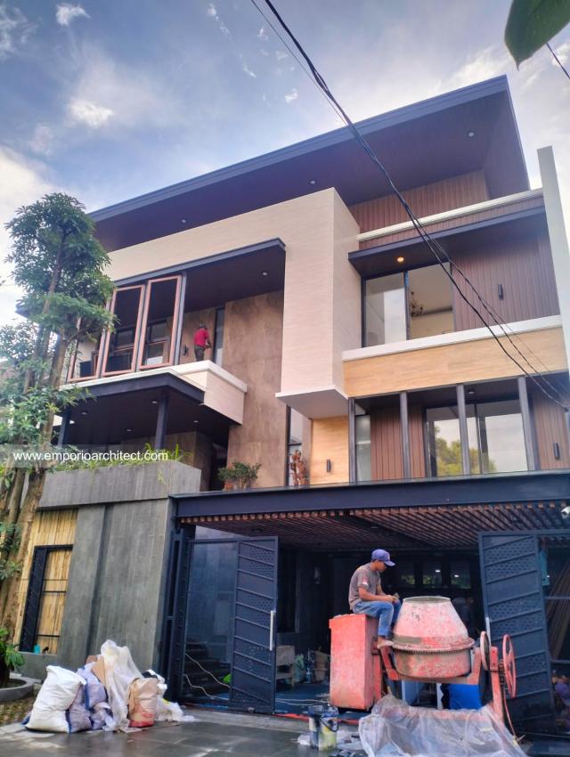 Construction Progress of Mrs. SR in Bogor