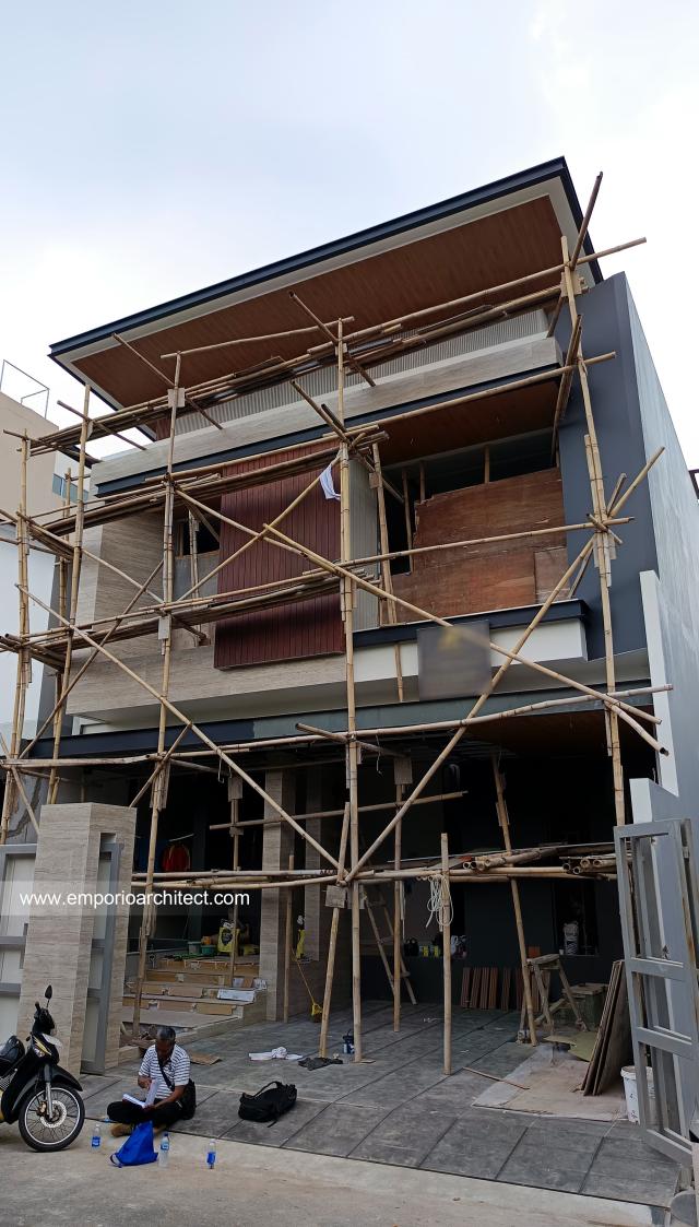 Gambar Progress Pembangunan Rumah Ibu SSW di Jakarta Barat