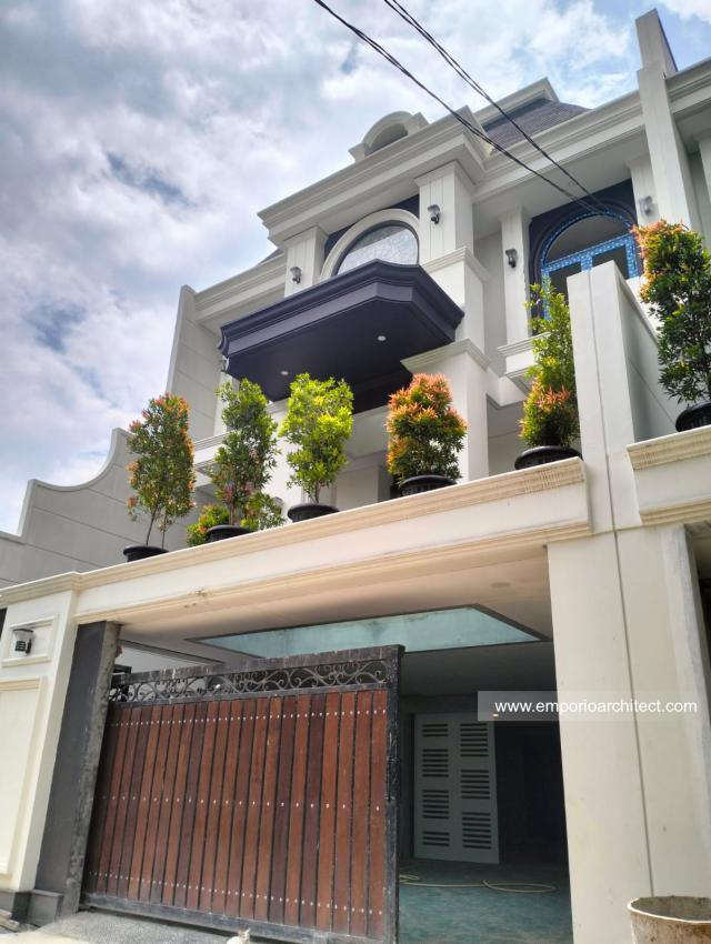 Progress Pembangunan Rumah Ibu TN IX di Jakarta Selatan