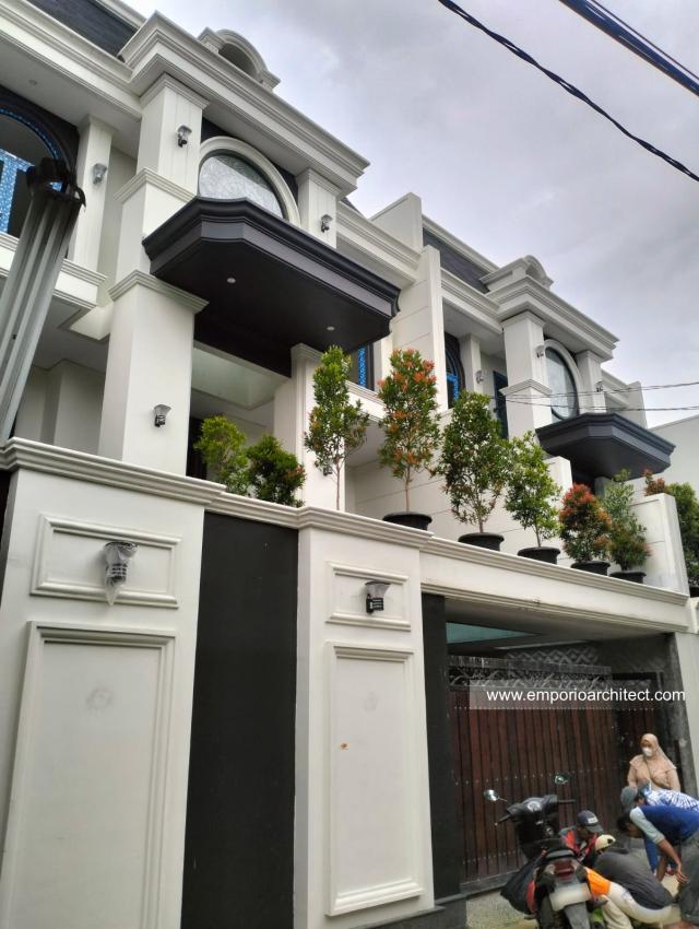 Progress Pembangunan Rumah Ibu TN IX di Jakarta Selatan