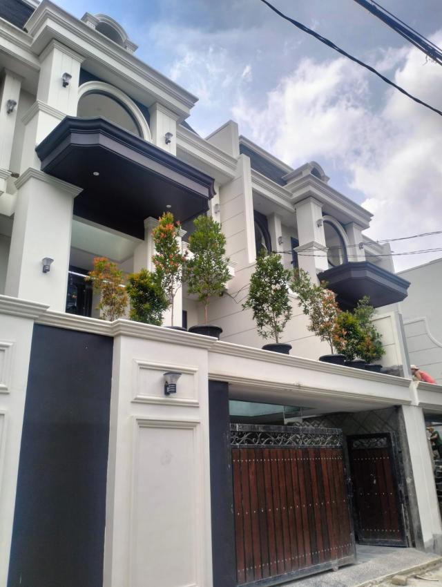 Progress Pembangunan Rumah Ibu TN IX di Jakarta Selatan