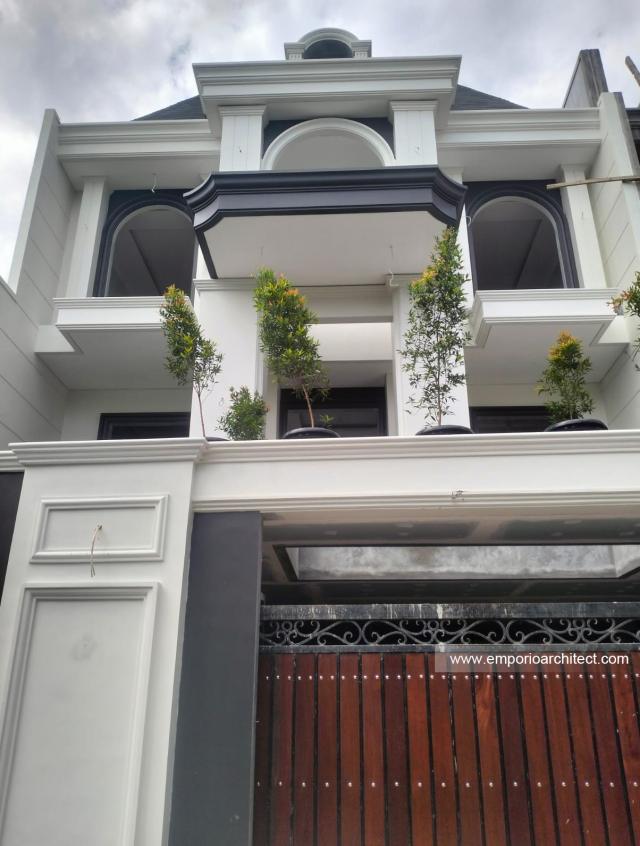 Progress Pembangunan Rumah Ibu TN IX di Jakarta Selatan