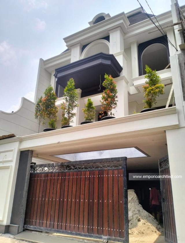 Progress Pembangunan Rumah Ibu TN IX di Jakarta Selatan