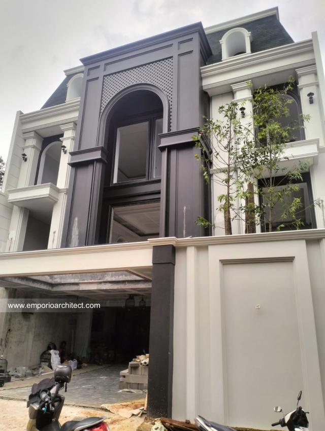 Construction Progress of Mrs. TN X in Jakarta Selatan