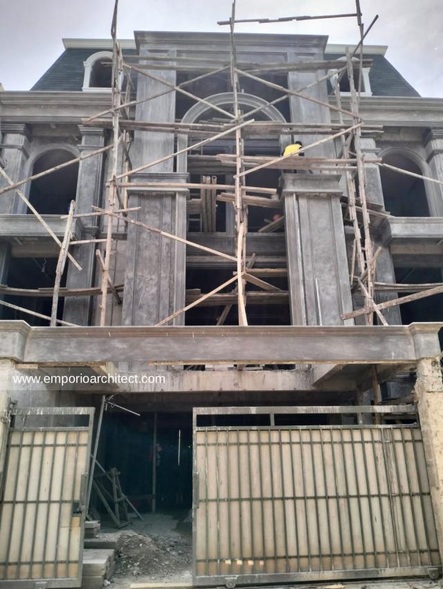 Progress Pembangunan Rumah Ibu TN X di Jakarta Selatan