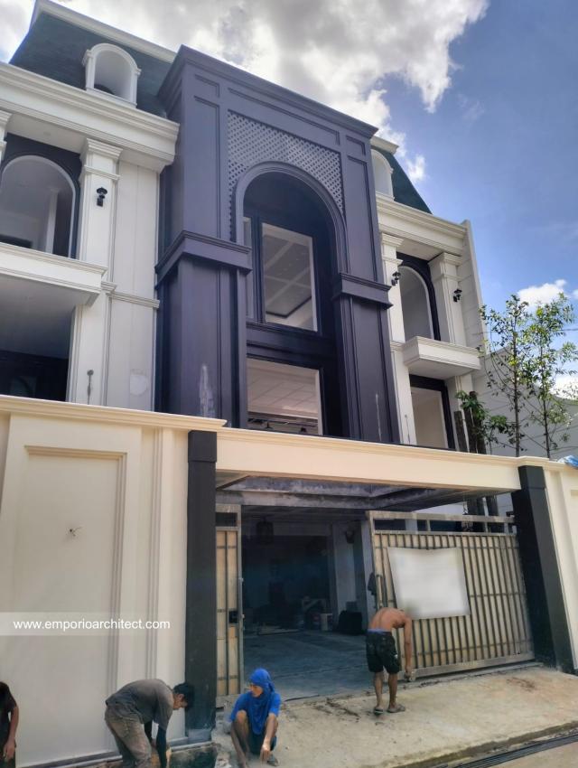 Construction Progress of Mrs. TN X in Jakarta Selatan