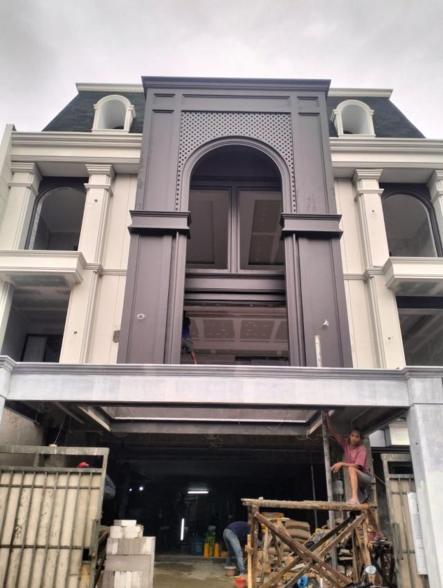 Progress Pembangunan Rumah Ibu TN X di Jakarta Selatan