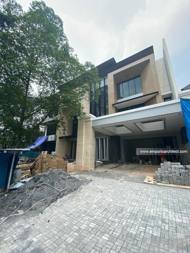 Construction Progress of Mrs. TY in BSD, Tangerang Selatan, Banten