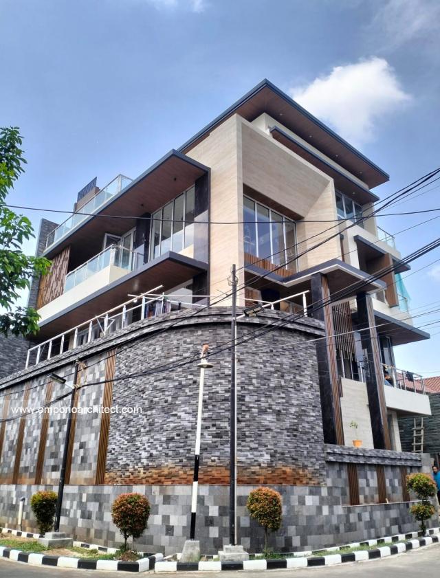 Construction Progress of Mrs. VVT in Jakarta