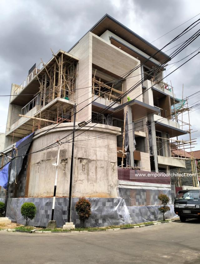Thumb Progress Pembangunan Rumah Ibu VVT di Jakarta  