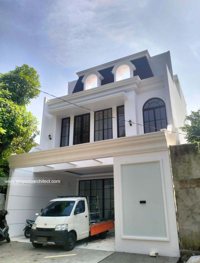 Progress Pembangunan Rumah Ibu WLR di Jakarta