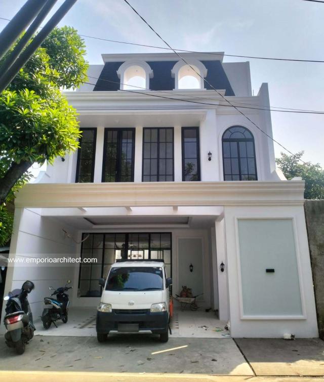 Gambar Progress Pembangunan Rumah Ibu WLR di Jakarta