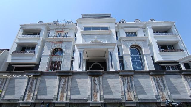Construction Progress Classic House in Jakarta