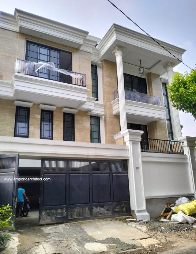 Construction Progress of Miss Gabrielle in Jakarta