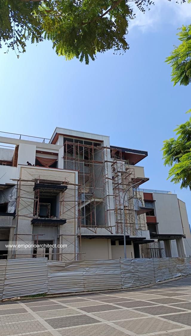 Construction Progress of Mr. Bong Reiner in Jakarta