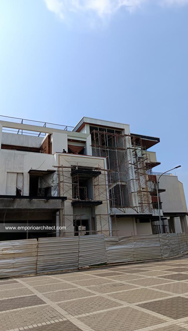 Progress Pembangunan Rumah Mr. Bong Reiner di Jakarta