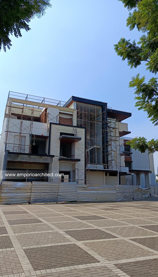 Construction Progress of Mr. Bong Reiner in Jakarta