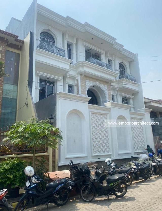 Thumb Construction Progress of Mrs. DBB Private House in Jakarta Utara