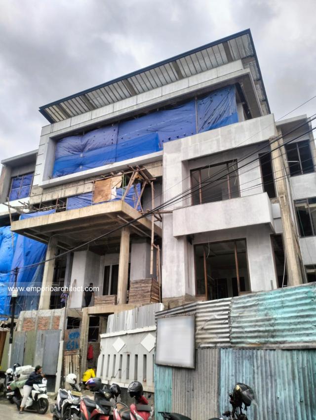 Construction Progress of Mrs. K in Jakarta Utara