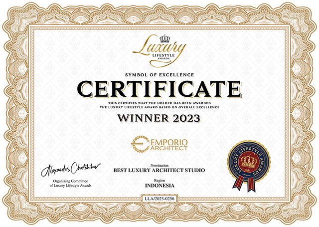 Kit Luxury Lifestye Award 2023 Luxury Lifestye Award 2023