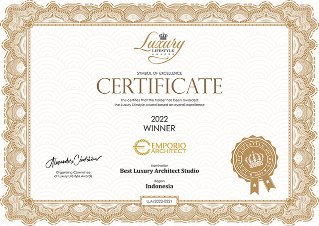 Luxury Lifestyle Award 2022