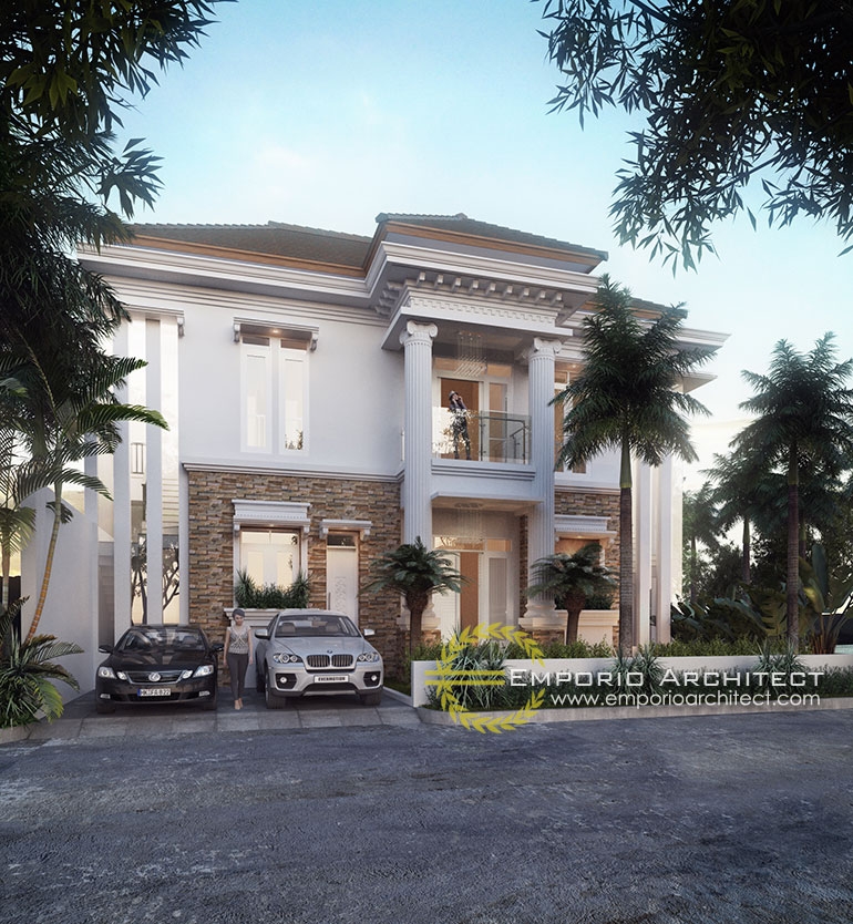 Jasa Arsitek Desain Rumah Classic