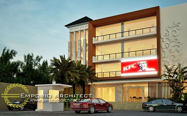 Mrs. Kondi Villa Bali Building 4 Floors Design - Denpasar, Bali