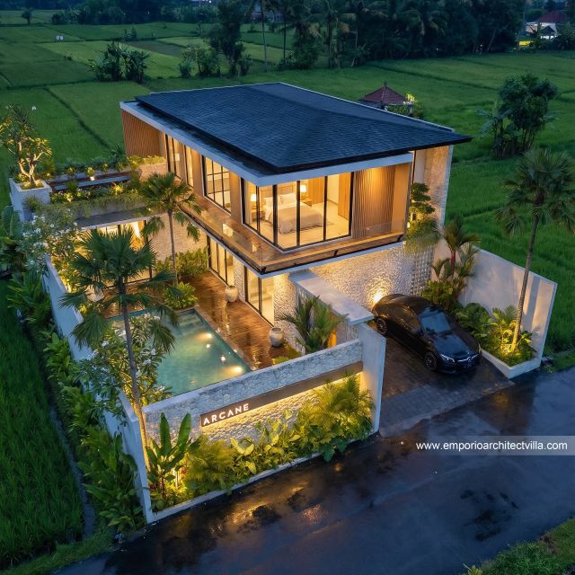 Desain Arcane Villa